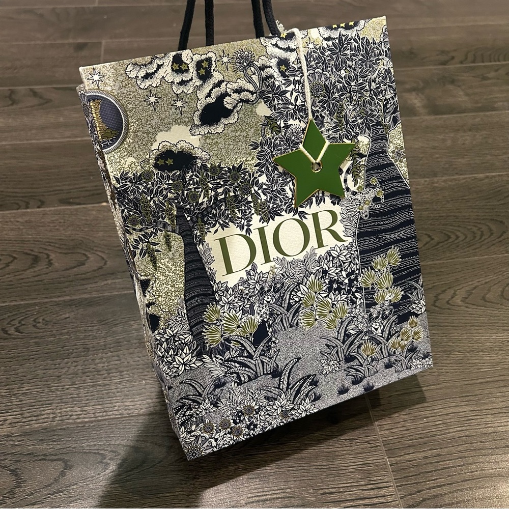 Dior Paper Bag